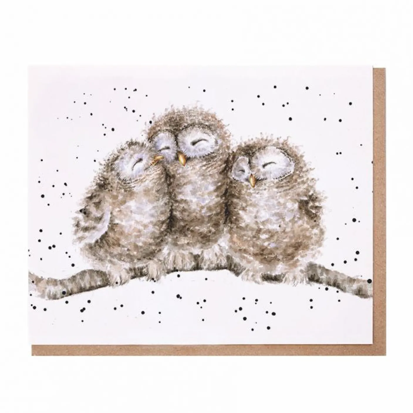 "Owl Together" Owl Greetings Card