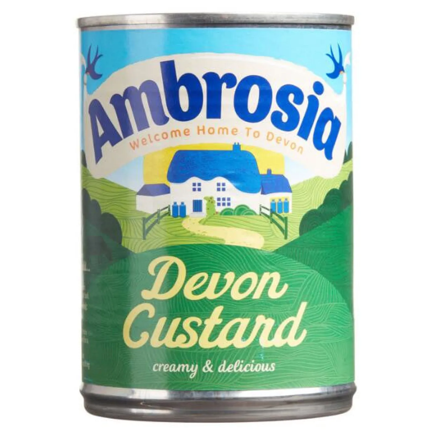 Ambrosia Devon Custard