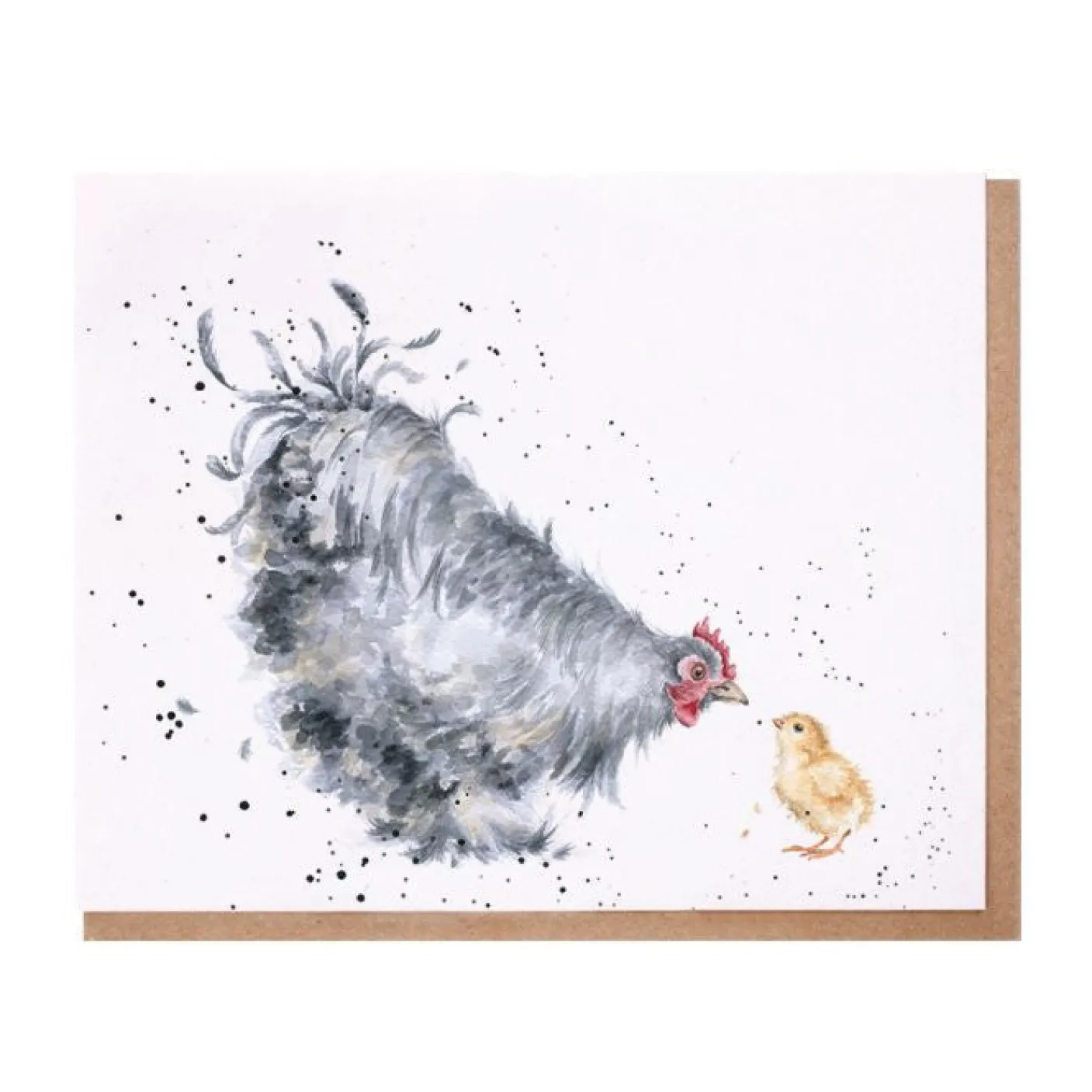 'Mother Hen' Blank Greetings Card
