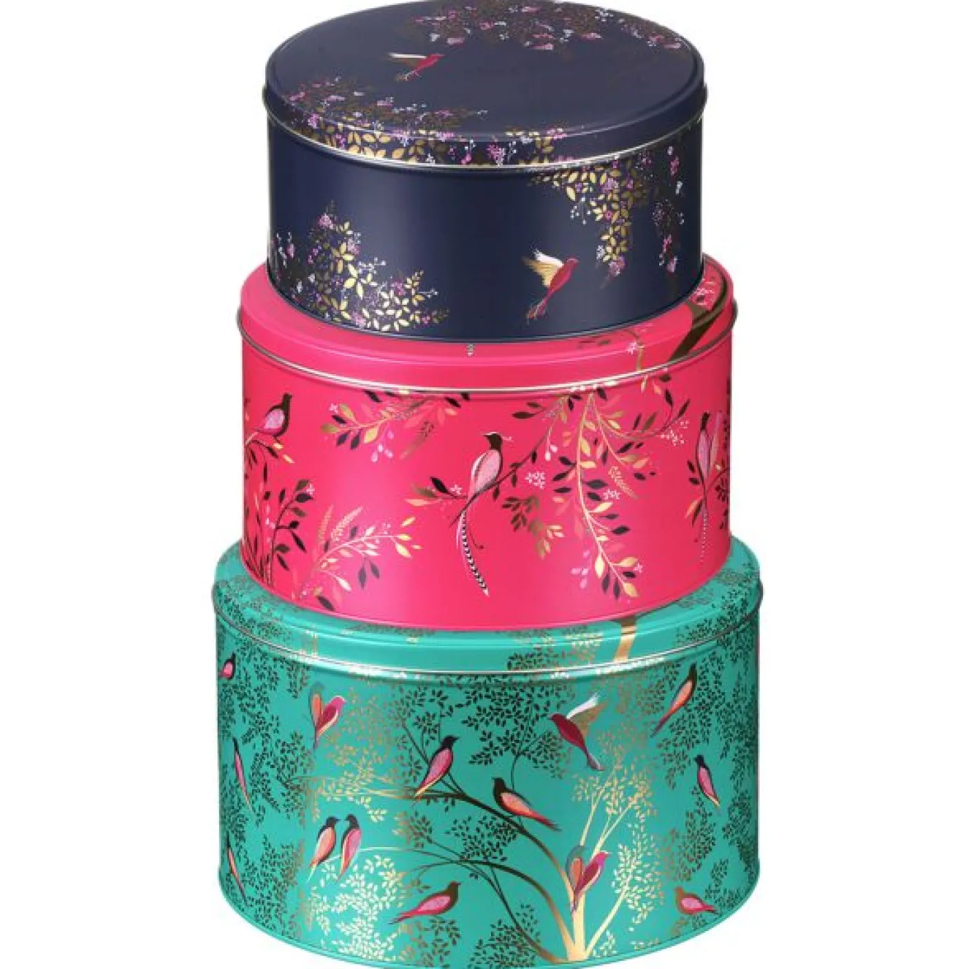 Sara Miller Chelsea Set of 3 Round Cake Tins