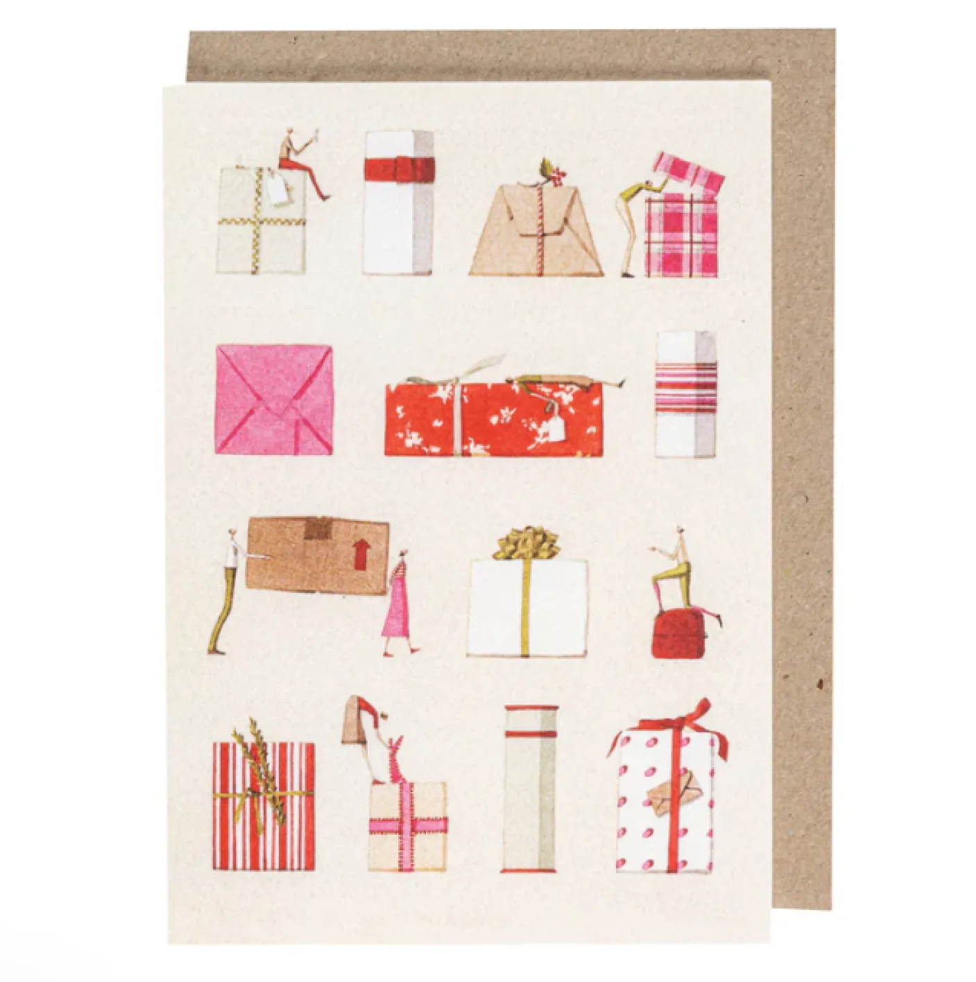 Presents Greeting Card