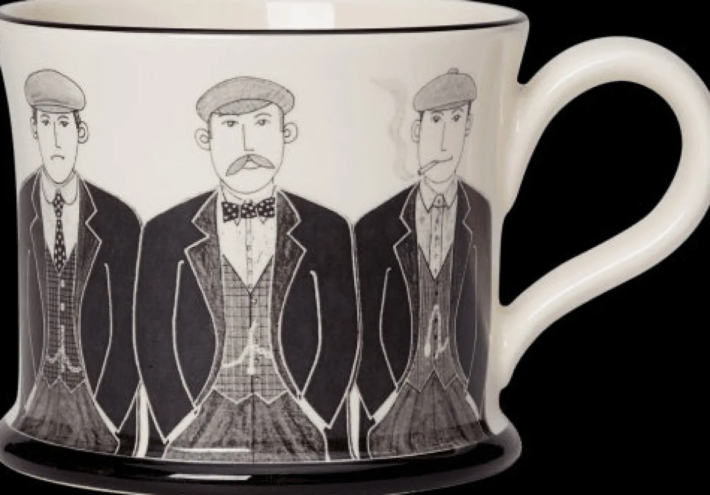 Cheeky Blighters Mug by Moorland Pottery