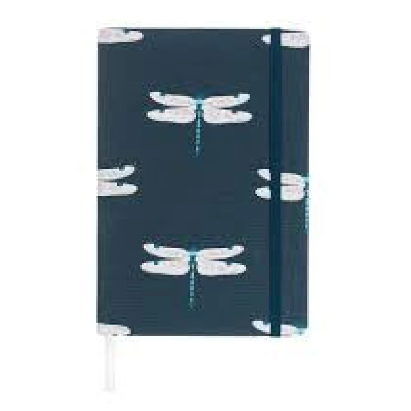 Dragonfly A5 Fabric Notebook
