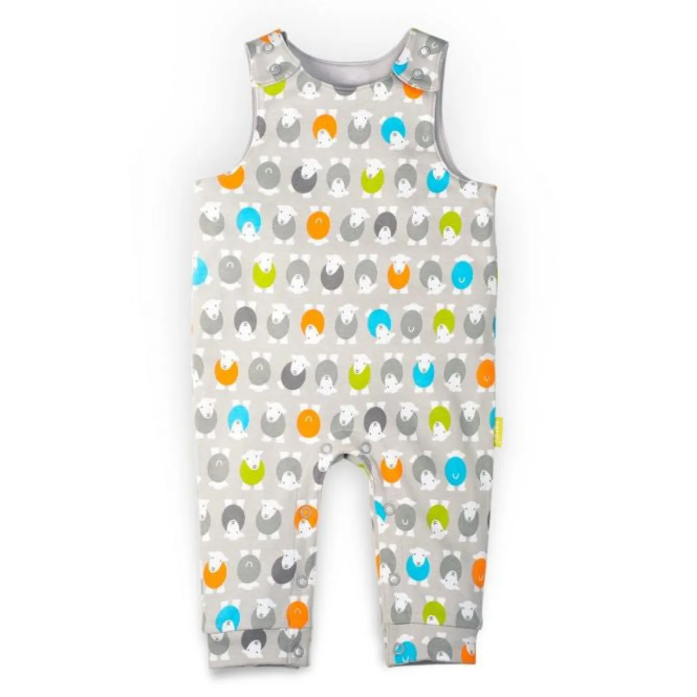Herdy Camper Baby Reversible Overalls