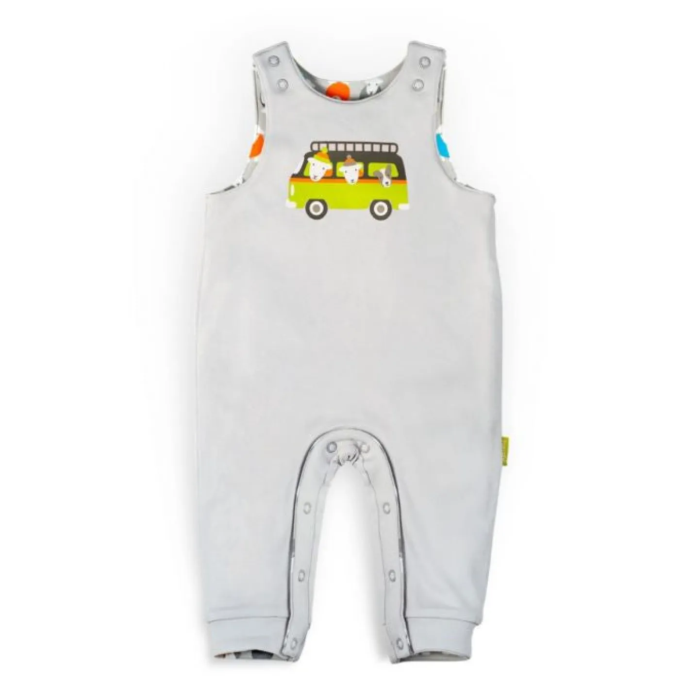 Herdy Camper Baby Reversible Overalls