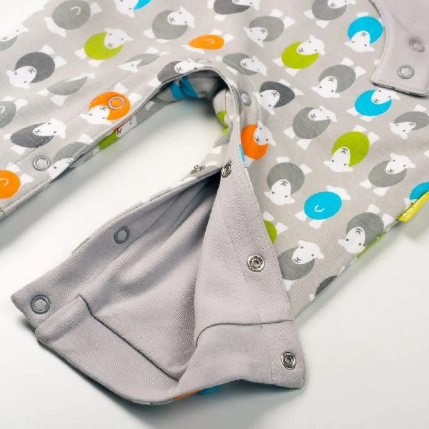 Herdy Camper Baby Reversible Overalls