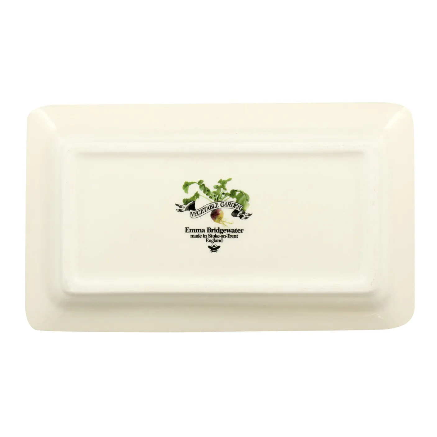 Vegetable Garden Sweetcorn Medium Oblong Plate