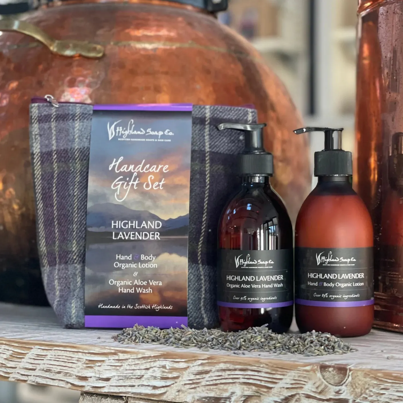 Highland Lavender Hand Care Gift Set