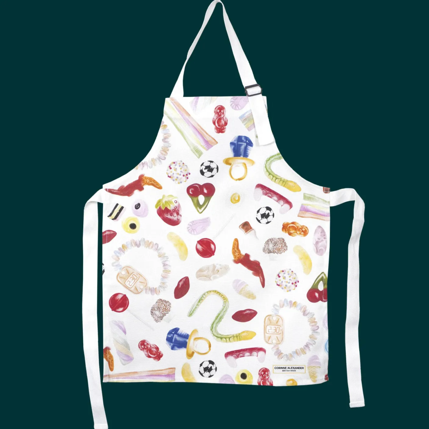 Children's Pick & Mix Apron by Corinne Alexander