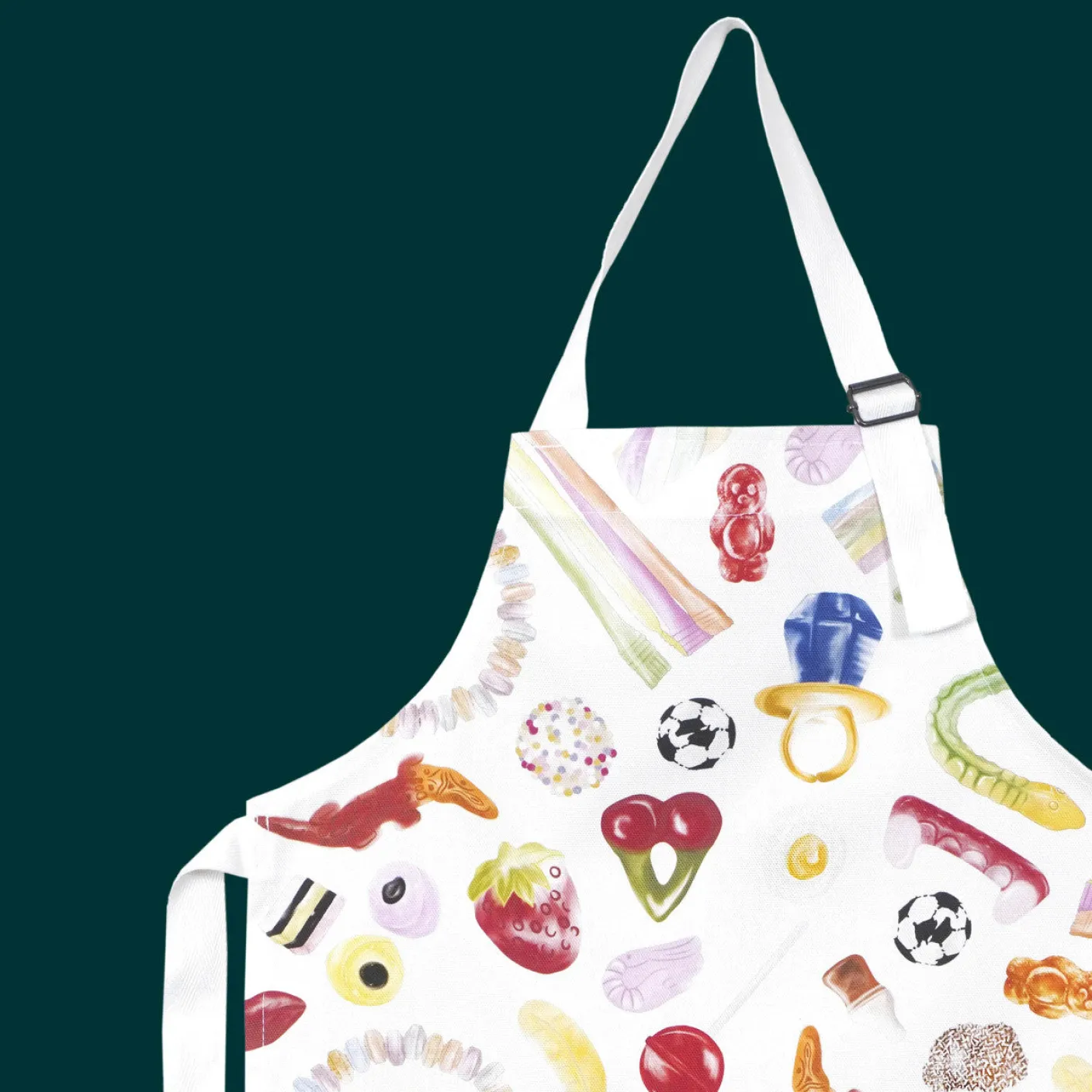 Children's Pick & Mix Apron by Corinne Alexander