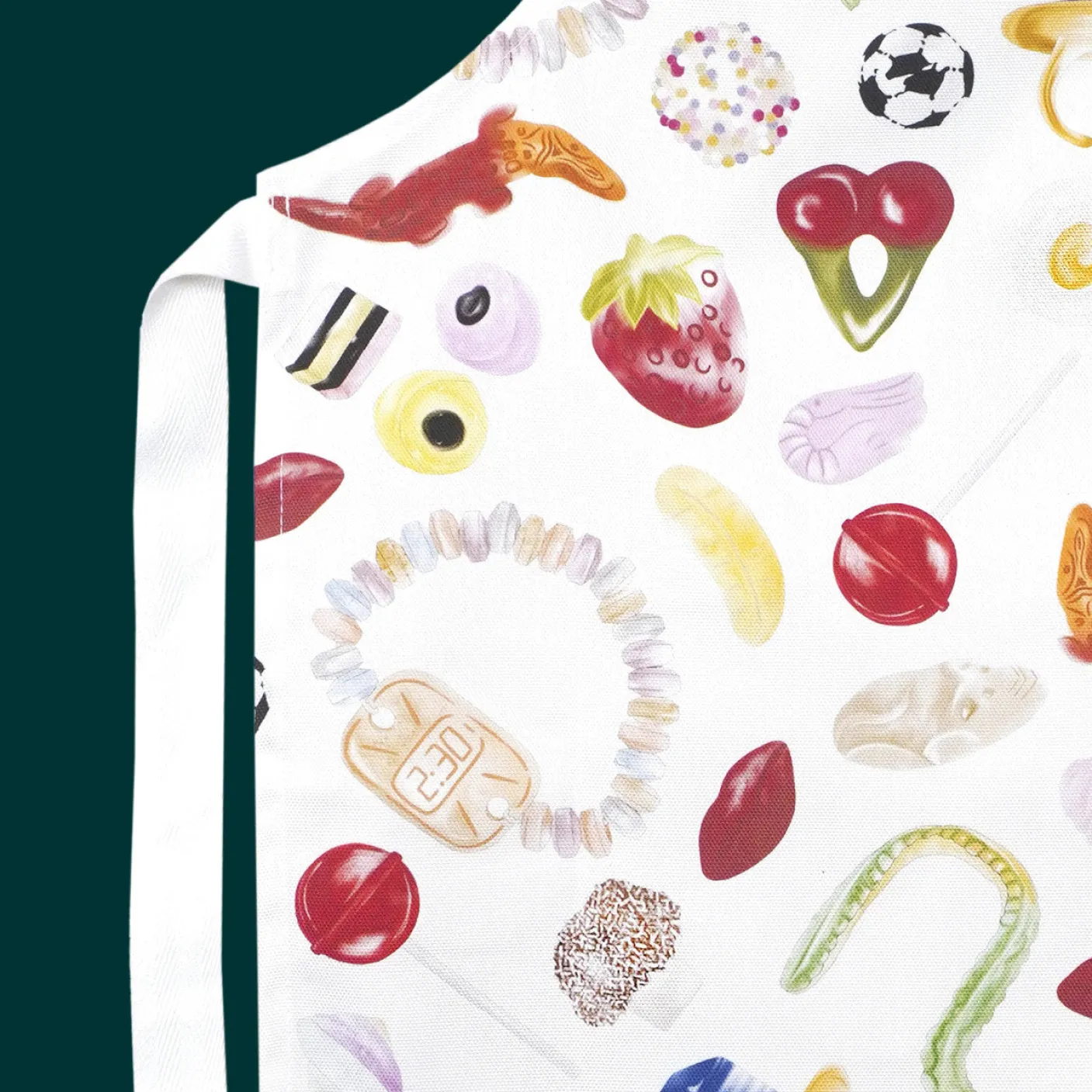 Children's Pick & Mix Apron by Corinne Alexander