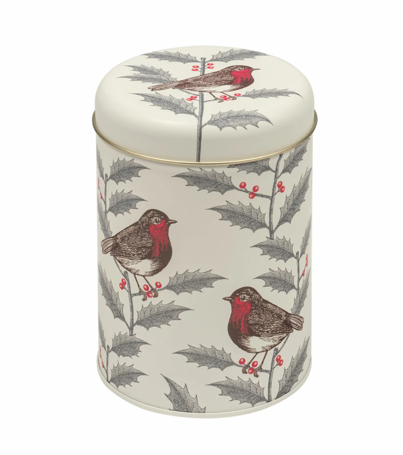 Robin & Holly Round Caddy