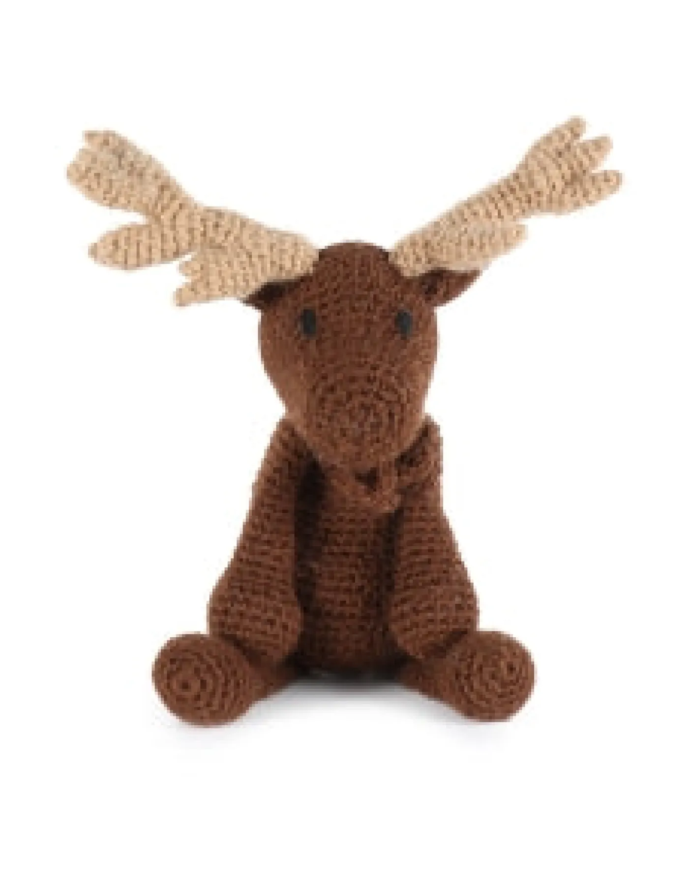 Logan the Moose Crochet Kit