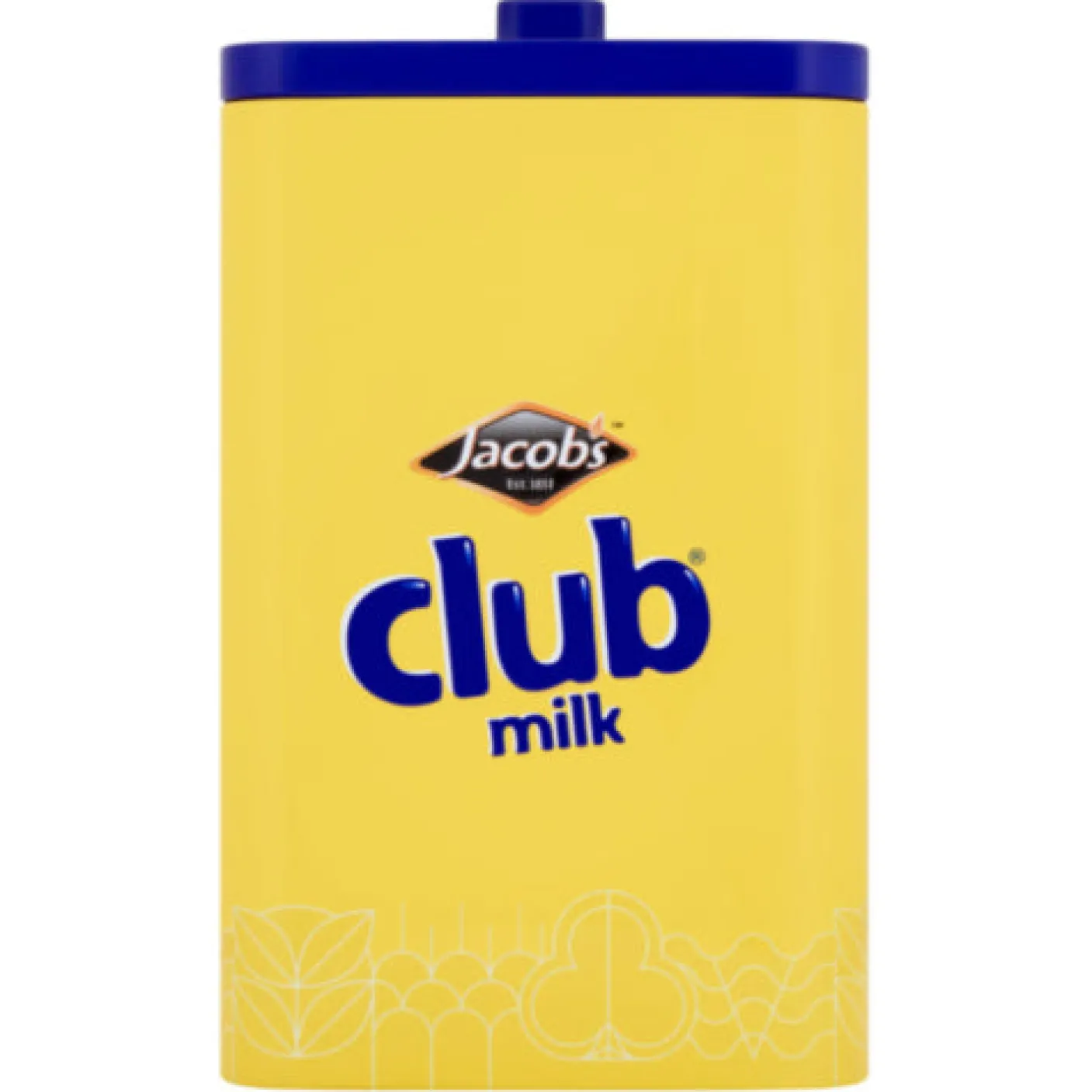 Jacob's Club Milk Biscuit Tin