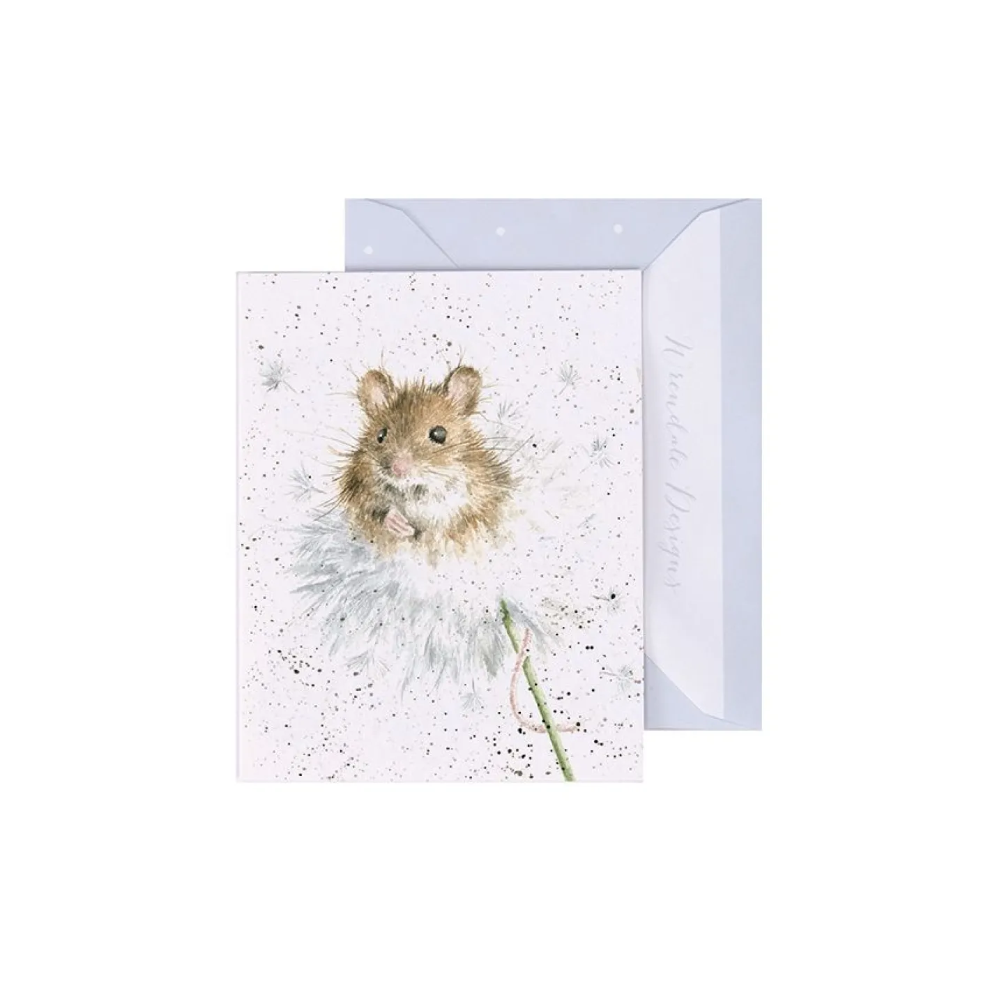 'Dandelion' Mouse Gift Enclosure Card