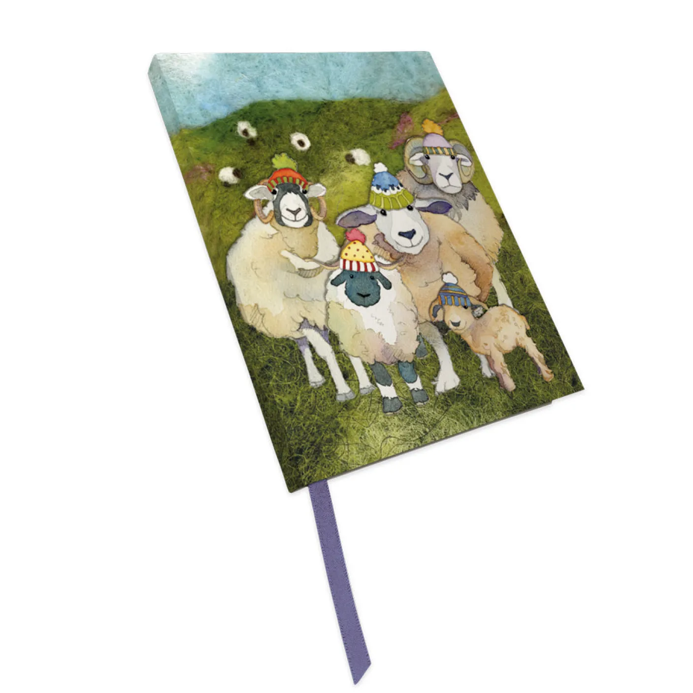 Happy Sheep Bound Notebook