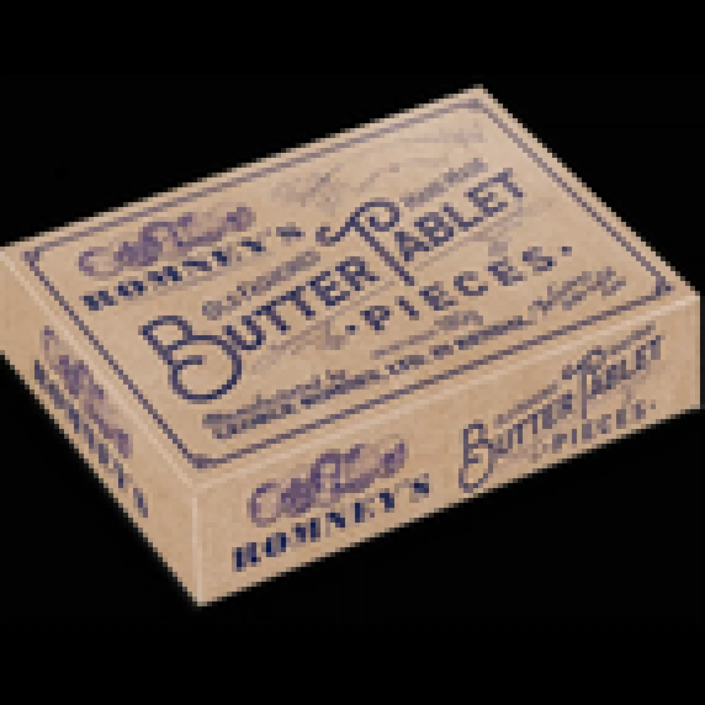 Romney's Butter Tablet