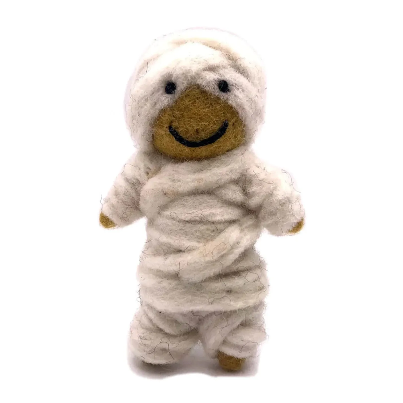 Halloween Mummy Felt Decoration