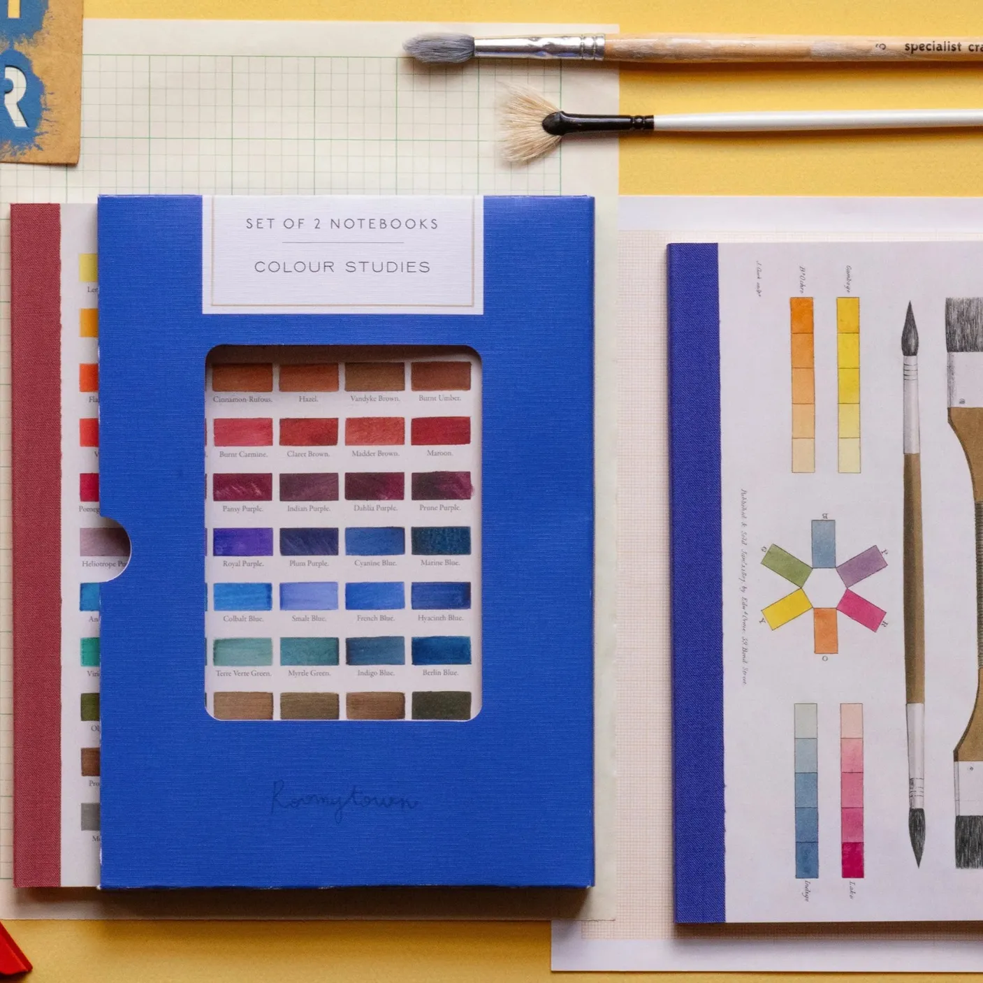 Colour Studies Set of 2 Notebooks