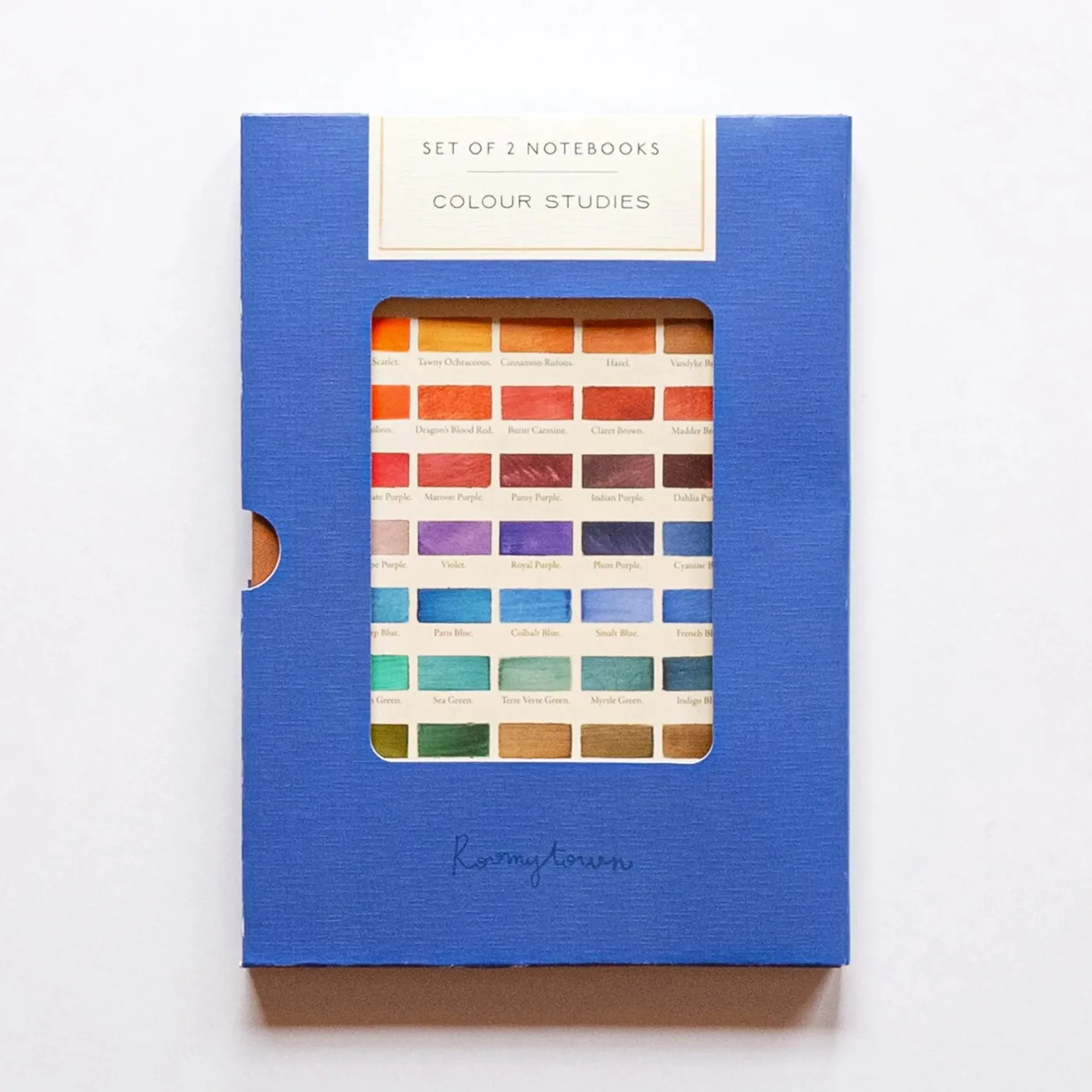 Colour Studies Set of 2 Notebooks