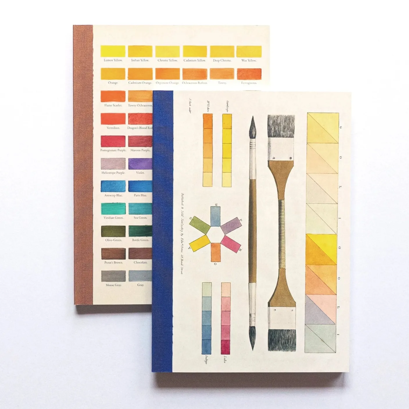 Colour Studies Set of 2 Notebooks