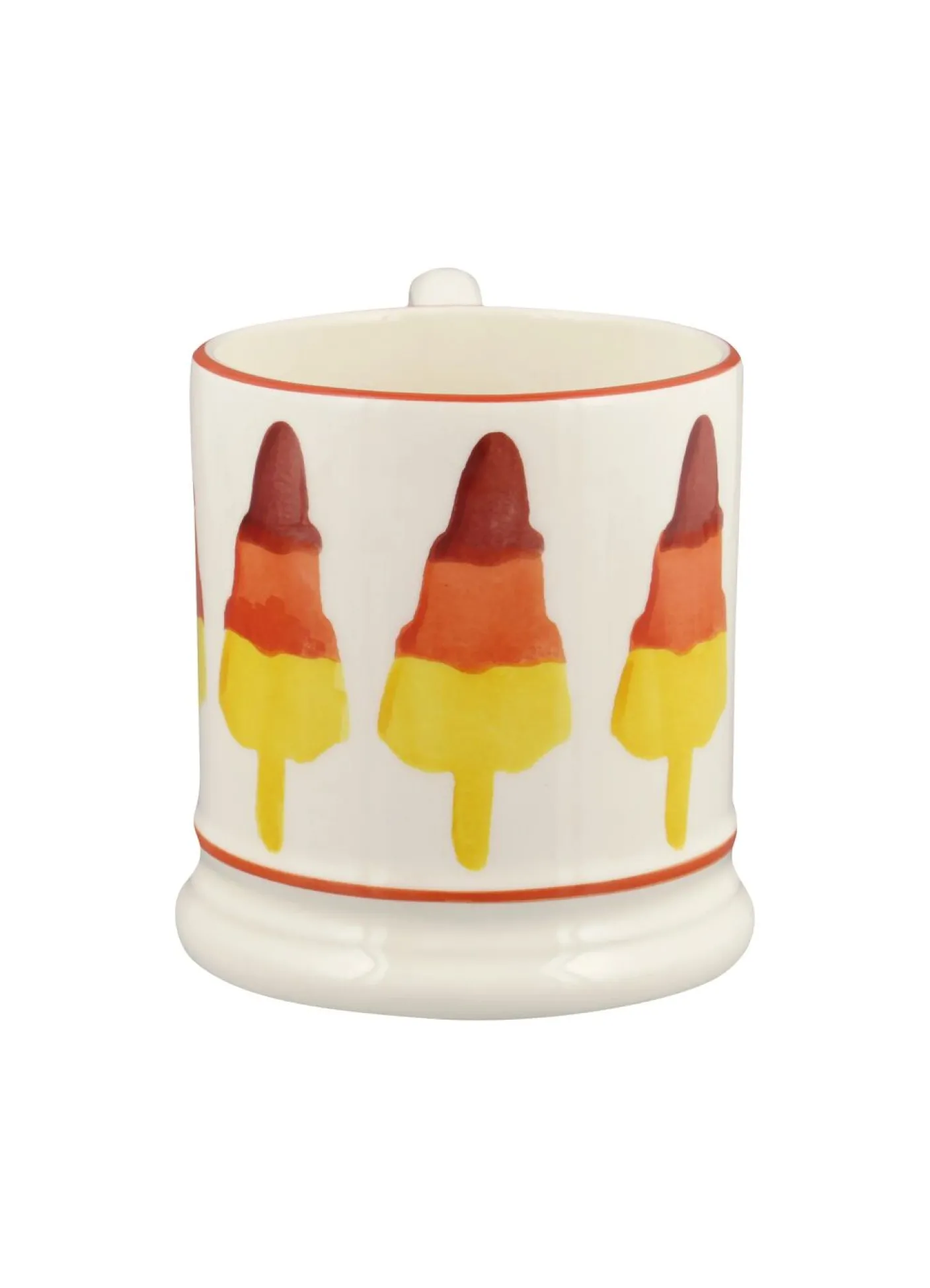Rocket Lolly 1/2 Pint Mug
