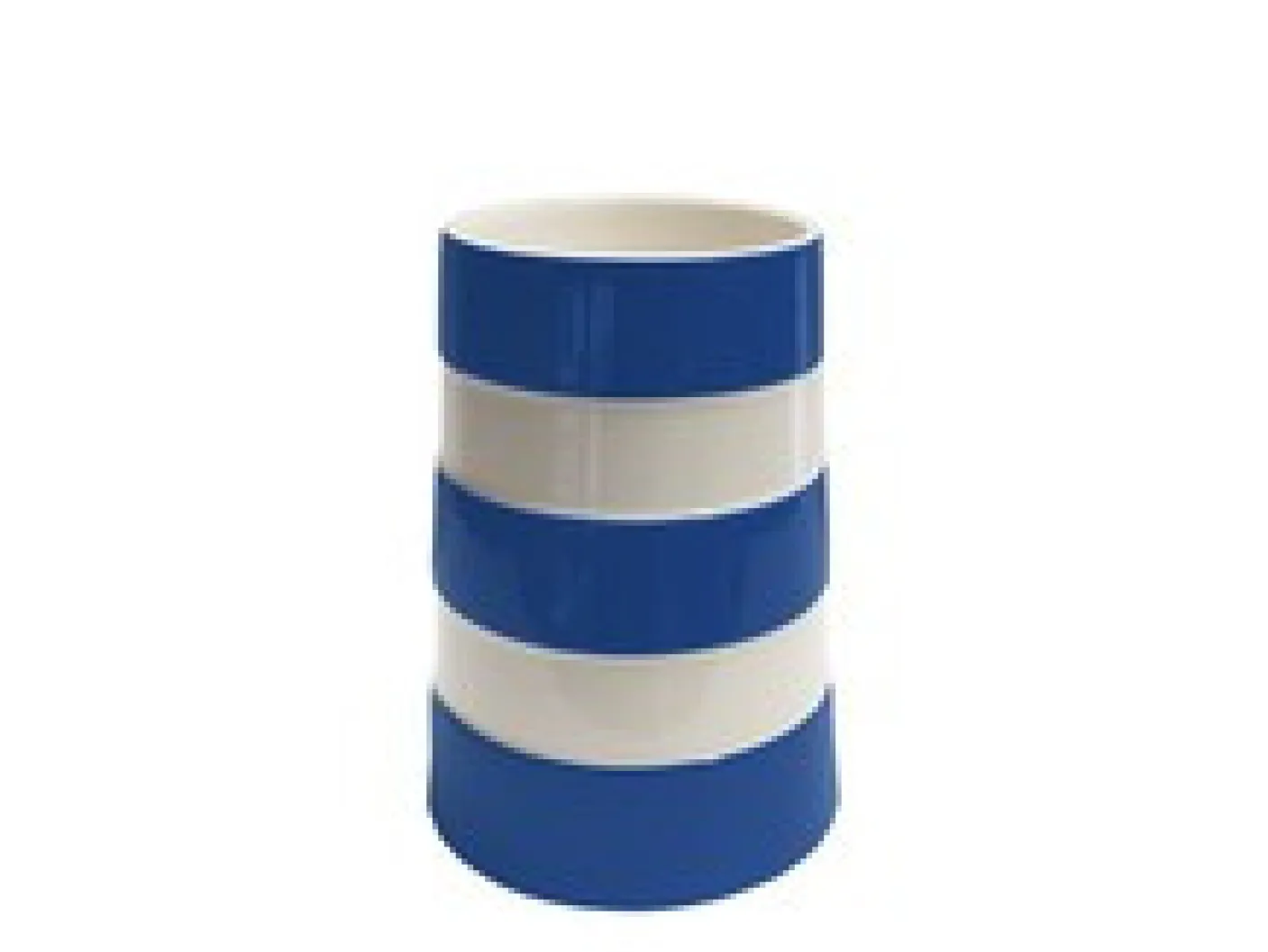 Cornishware Lighthouse Medium Blue Vase