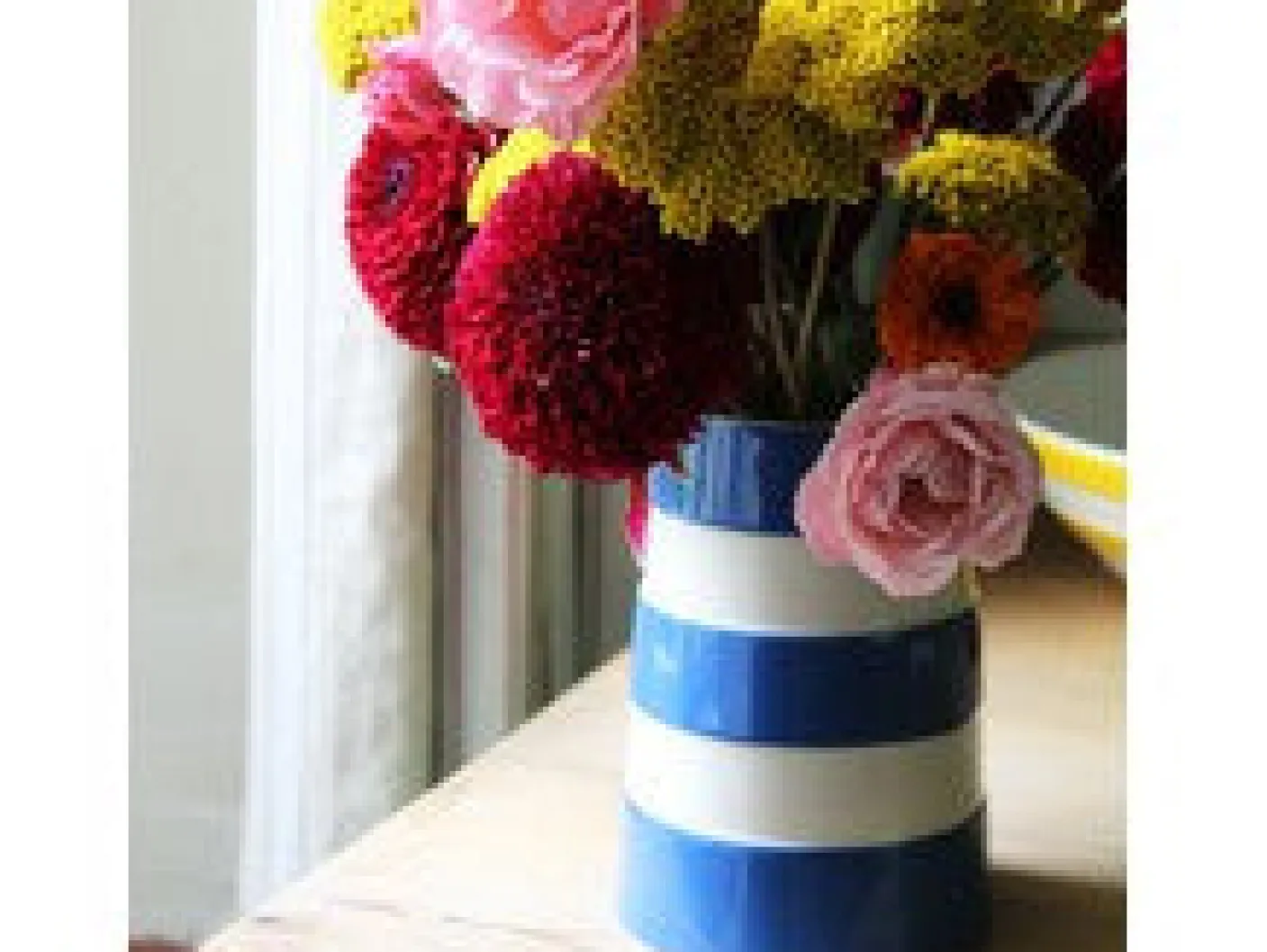 Cornishware Lighthouse Medium Blue Vase