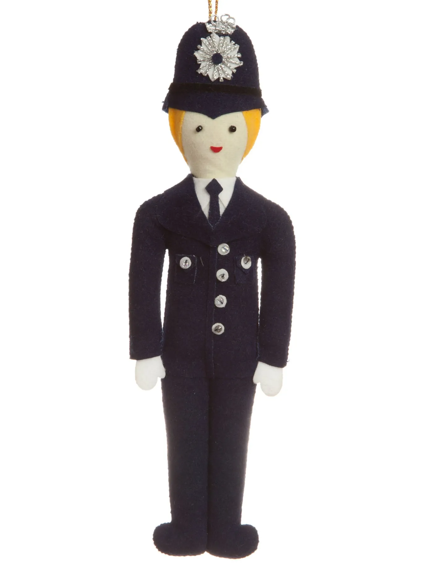 Policeman Decoration