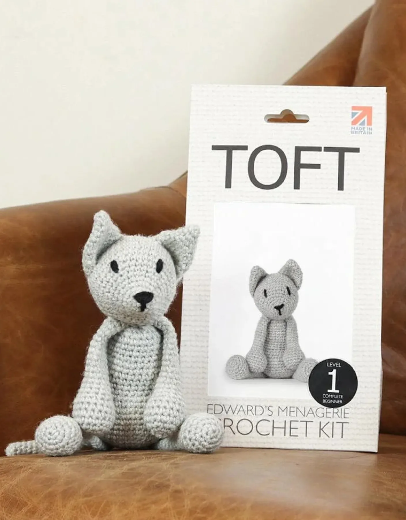 Alexandre the Cat Crochet Kit