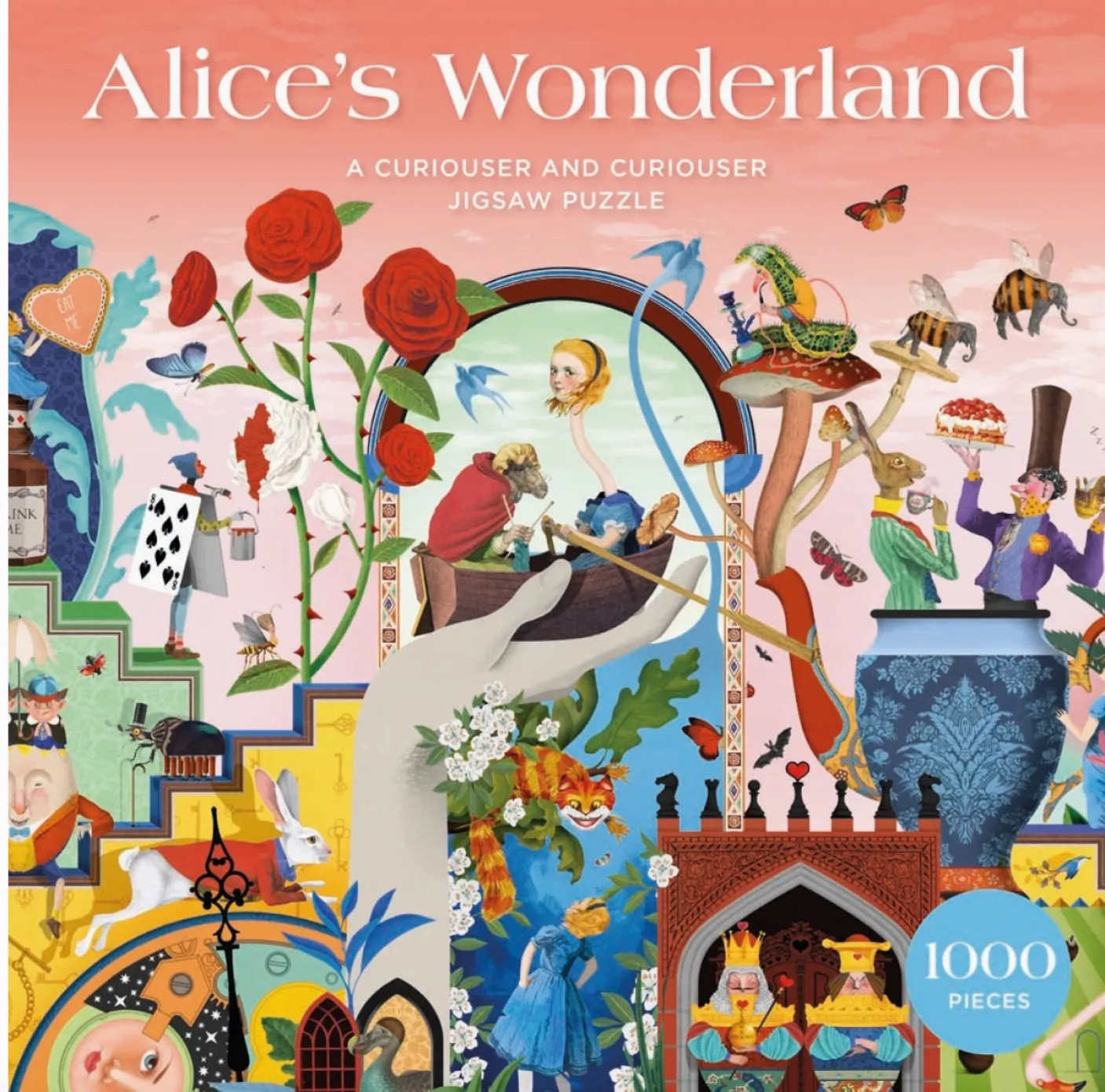 Alice's Wonderland 1000 pc Puzzle