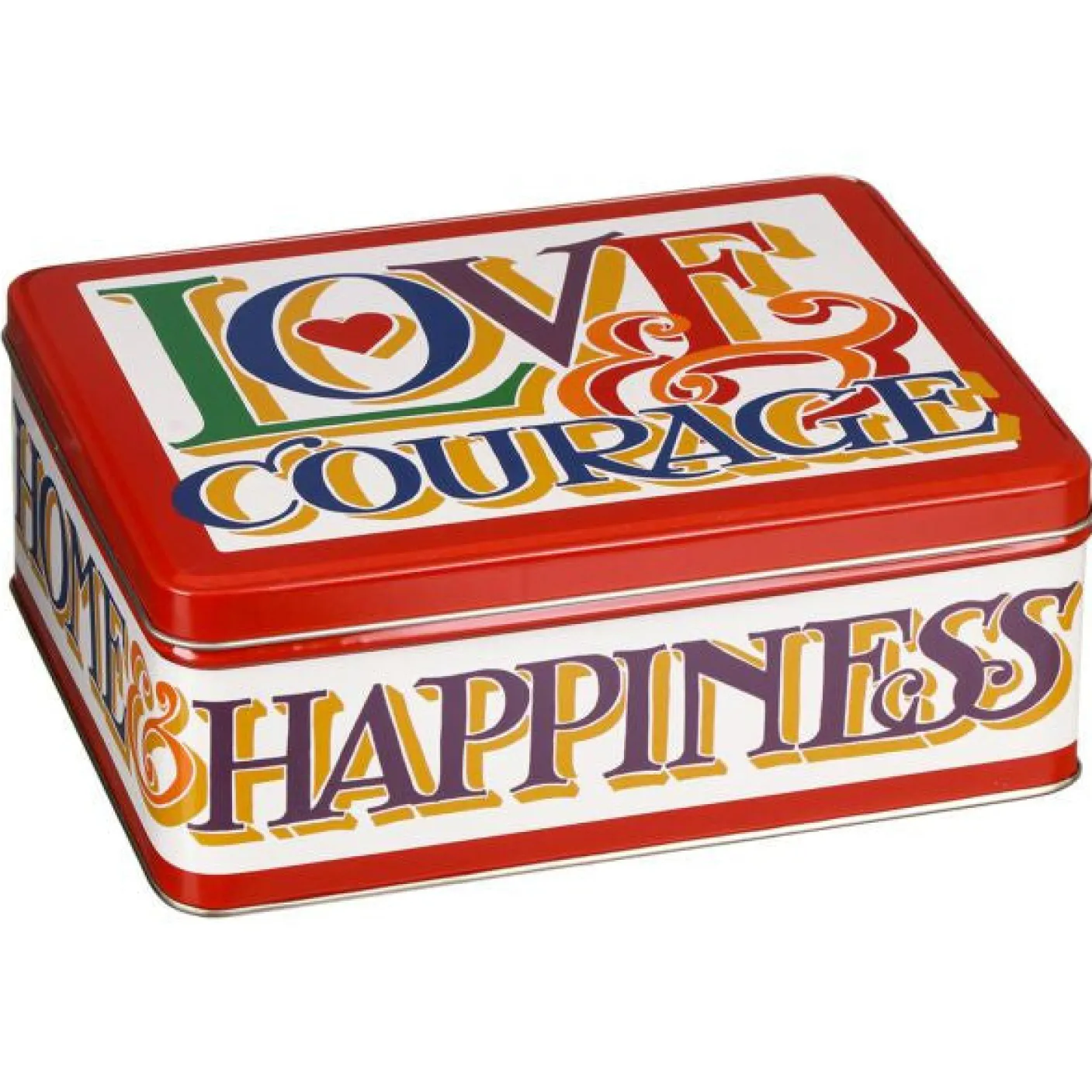 Brighter World Deep Rectangular Tin