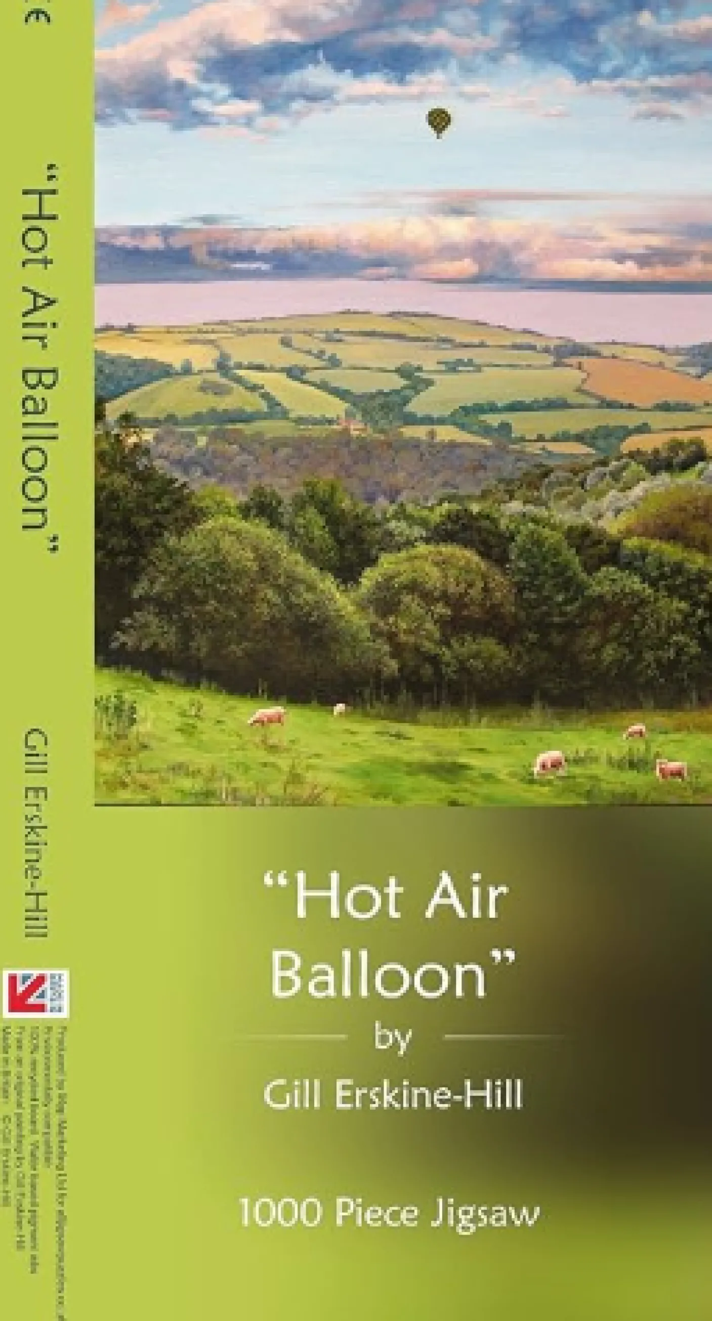 Hot Air Balloon 1000 Piece Jigsaw Puzzle