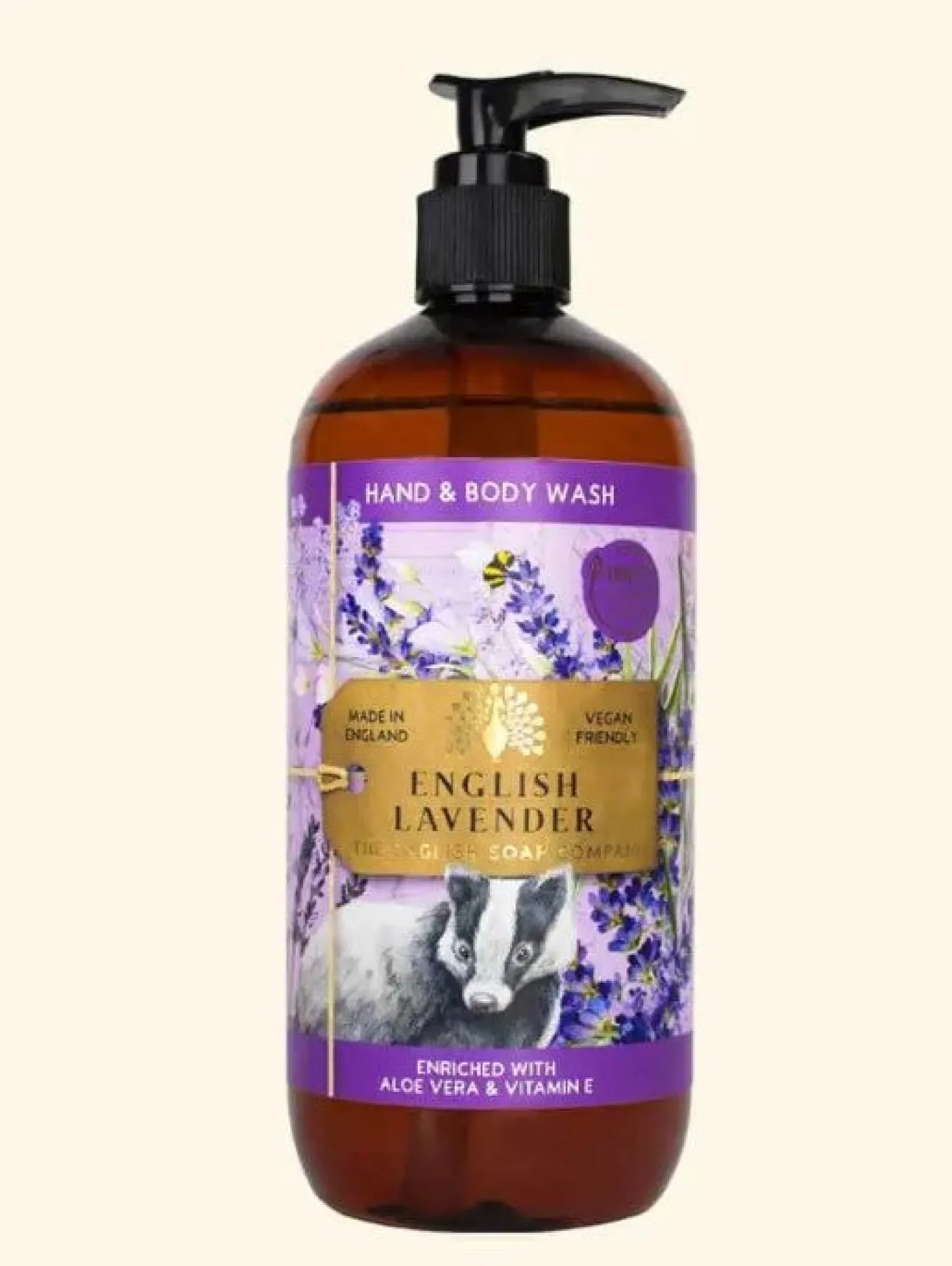 Anniversary English Lavender Hand and Body Wash