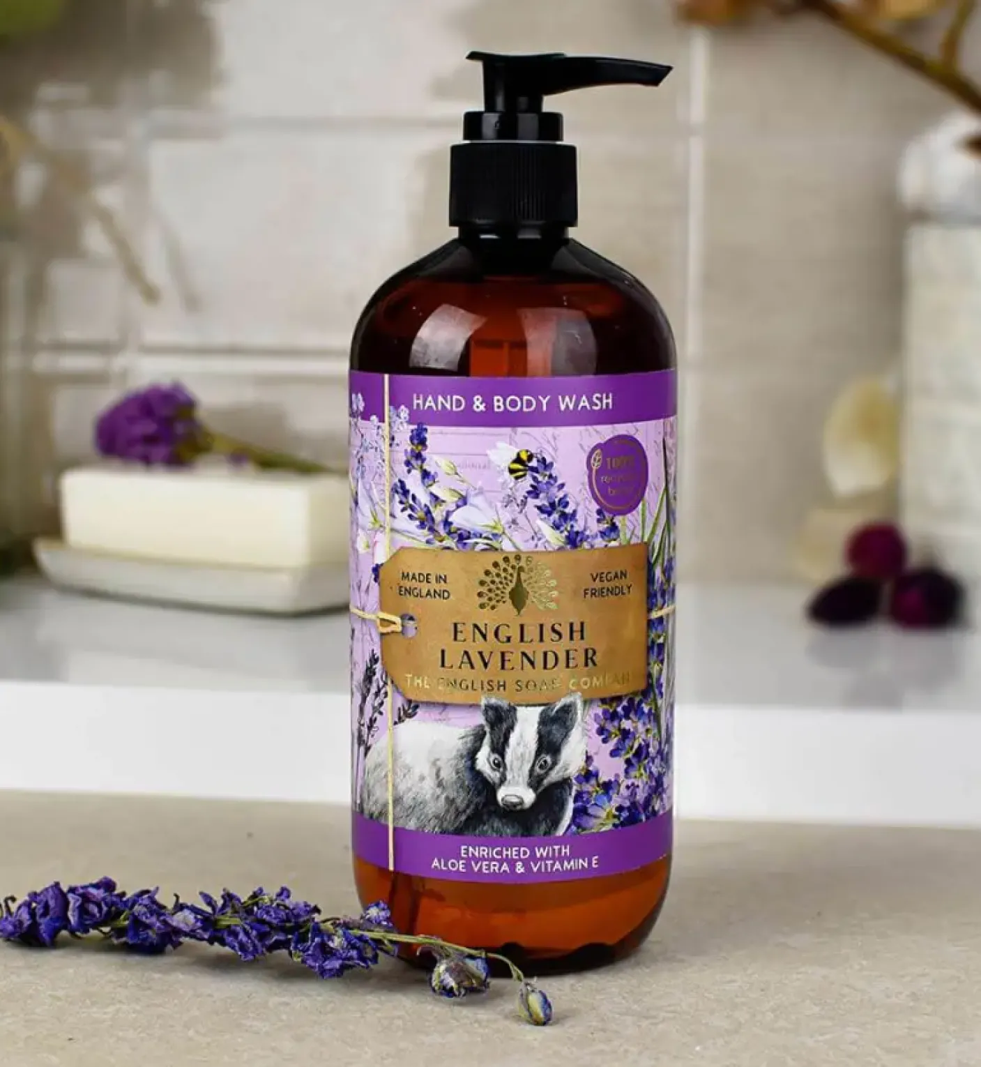 Anniversary English Lavender Hand and Body Wash