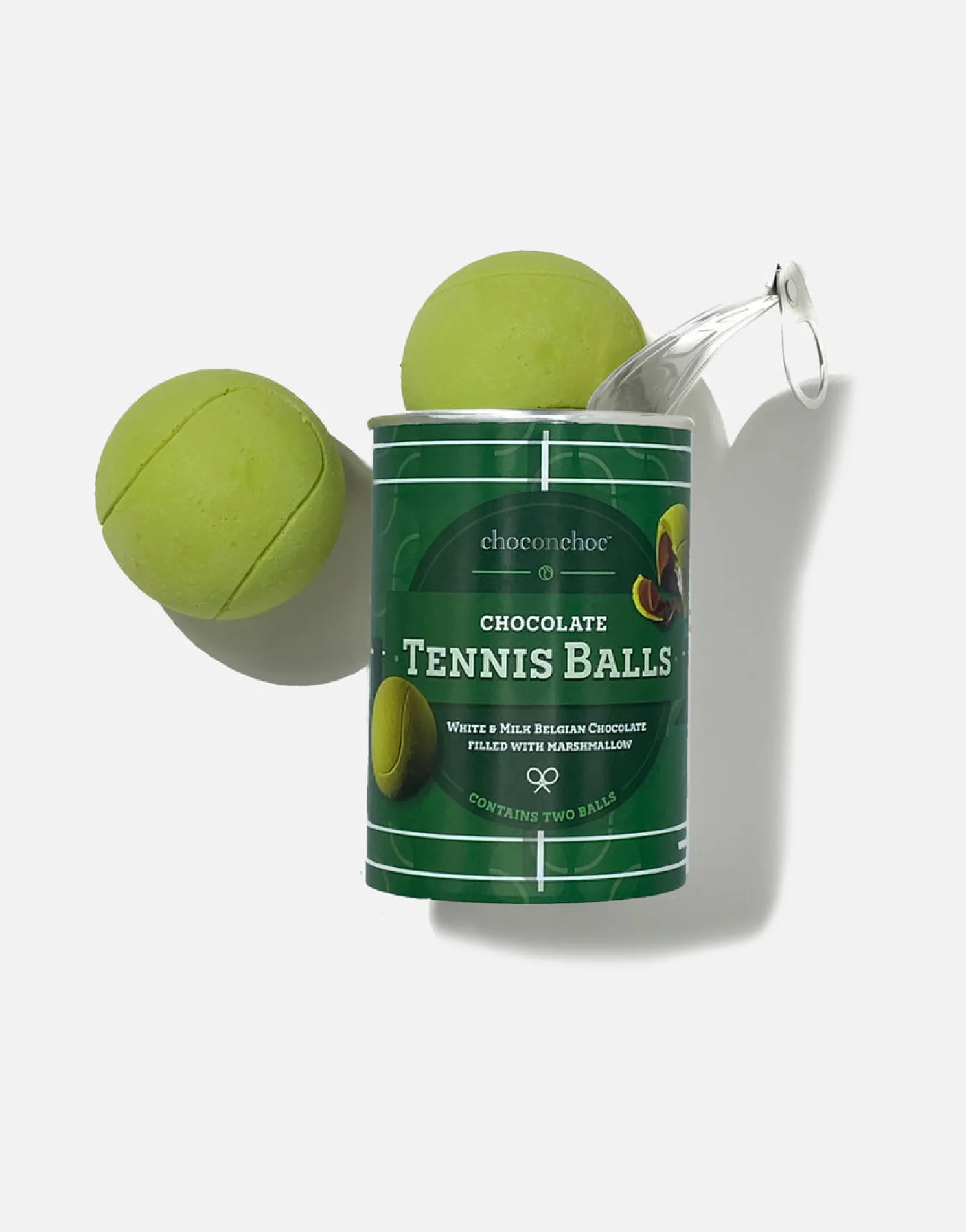 Chocolate Tennis Balls