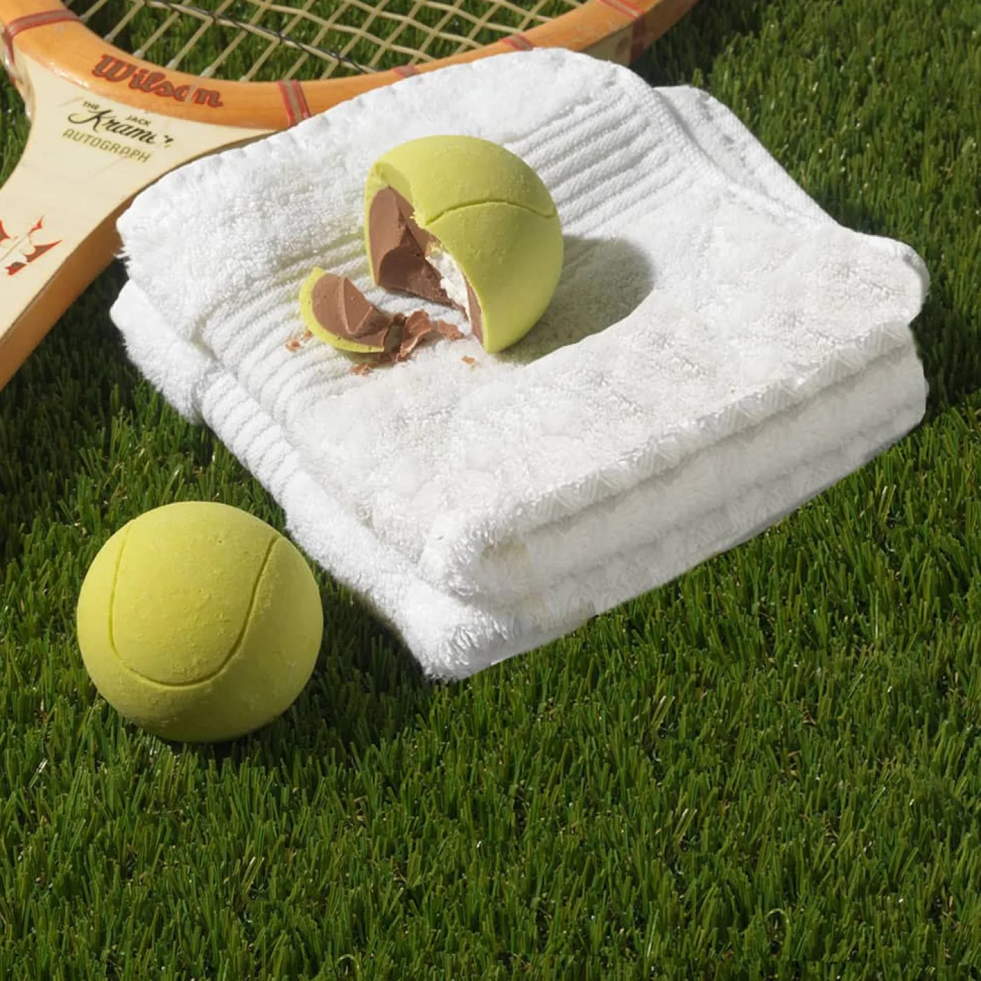 Chocolate Tennis Balls