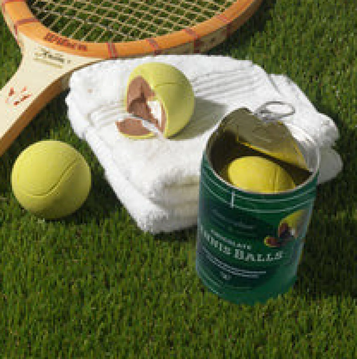 Chocolate Tennis Balls