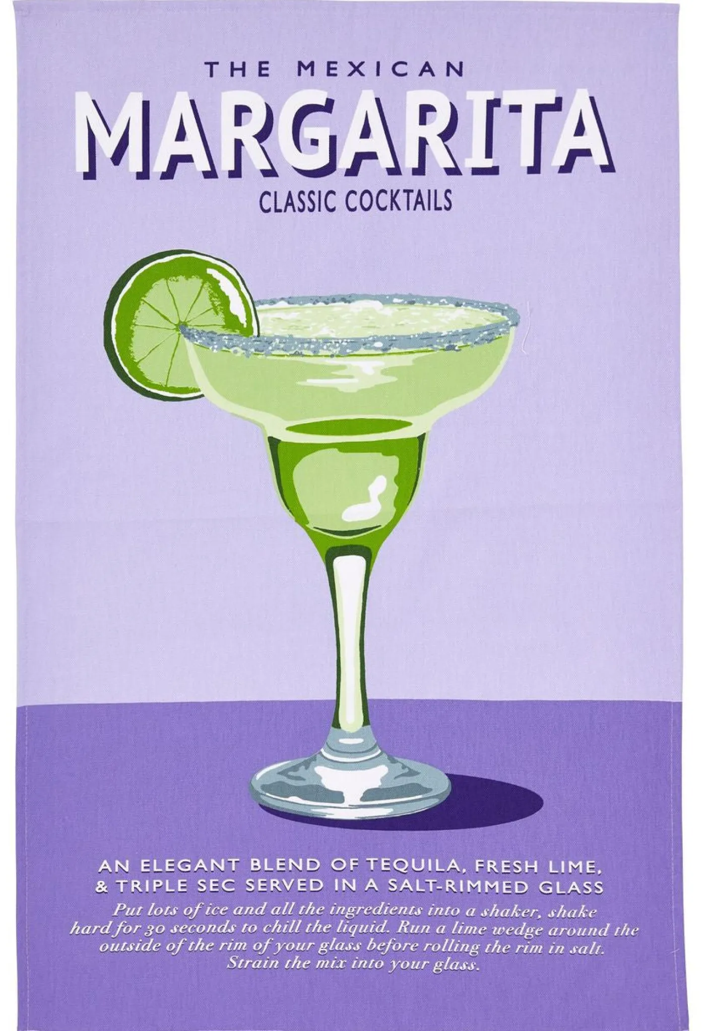 Margarita Tea Towel