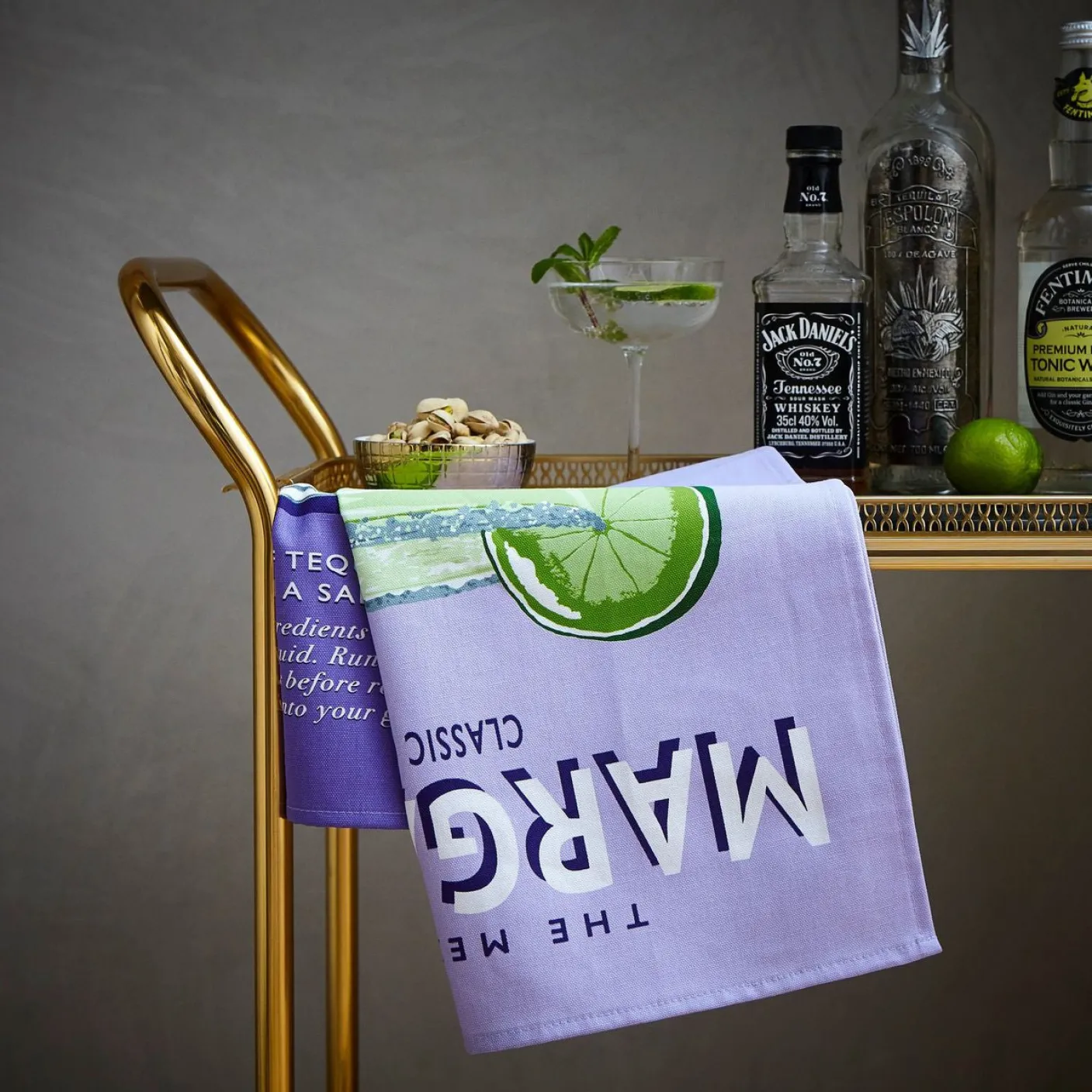 Margarita Tea Towel