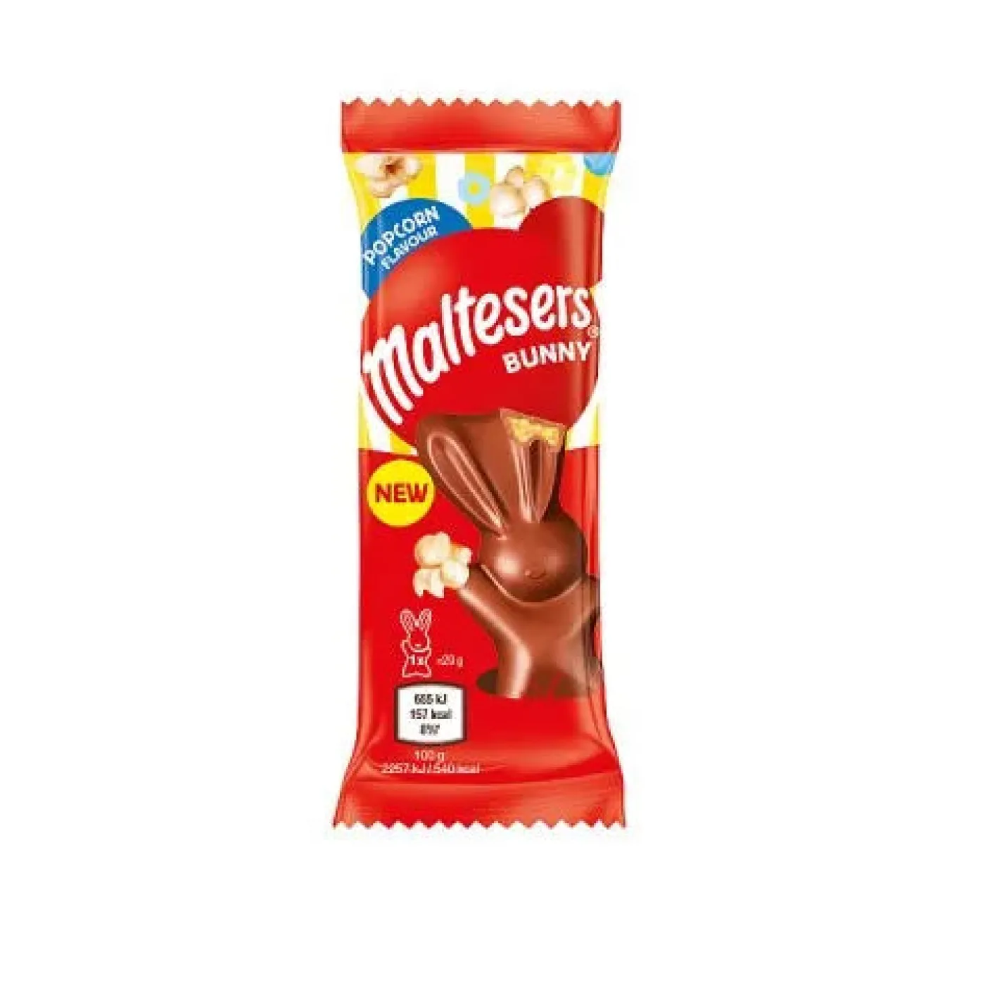 Maltesers Chocolate Popcorn Bunny