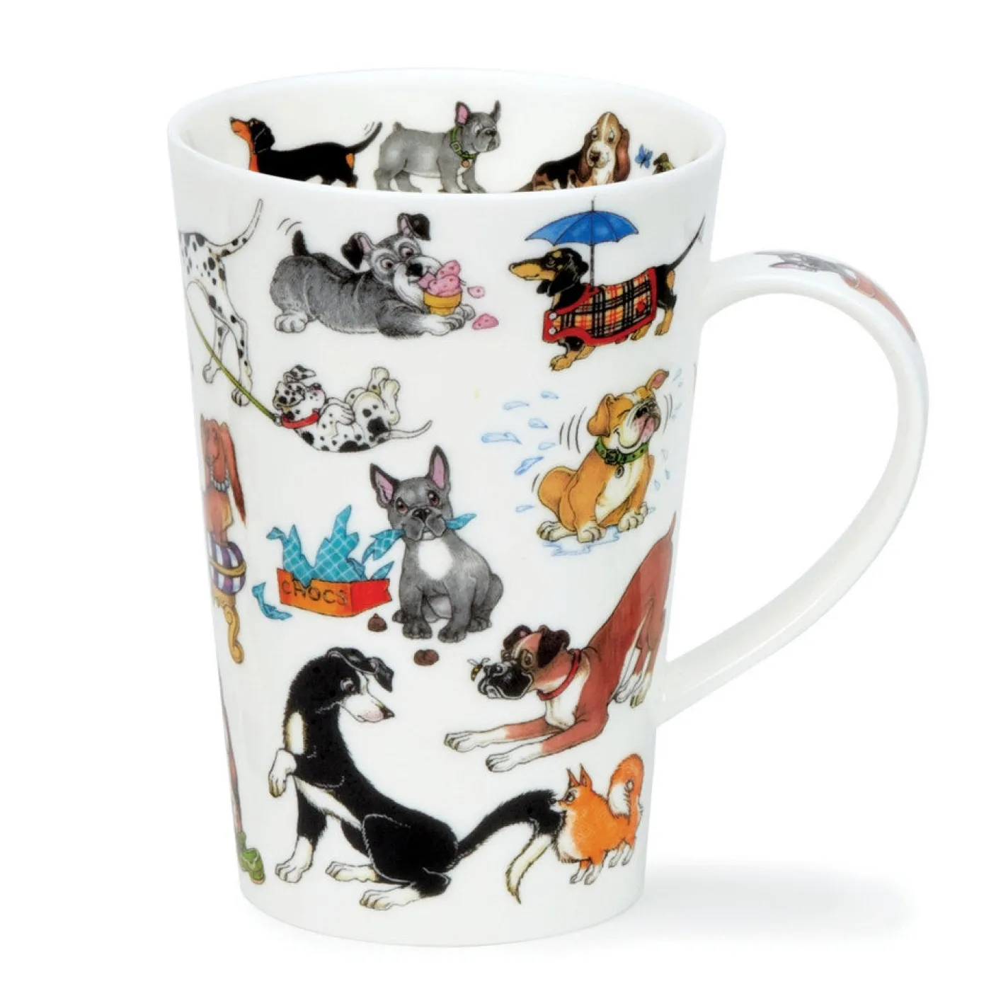Shetland Barking Mad Mug