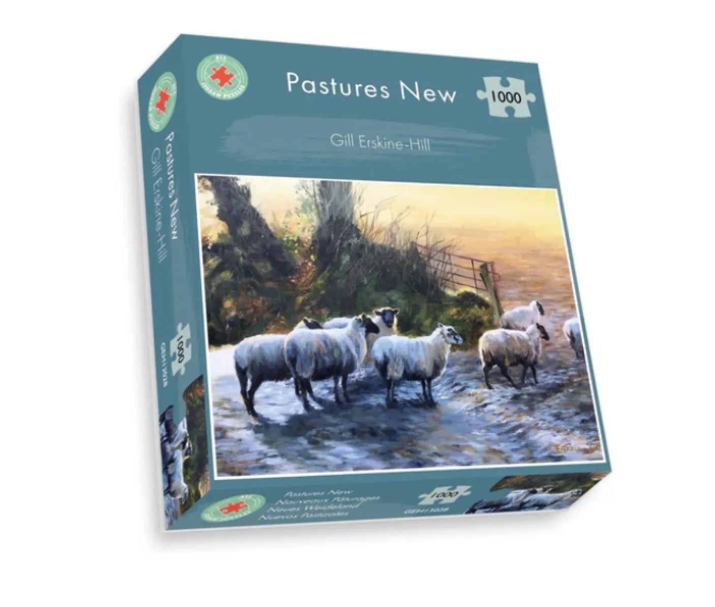 Pastures New 500 Piece Jigsaw Puzzle