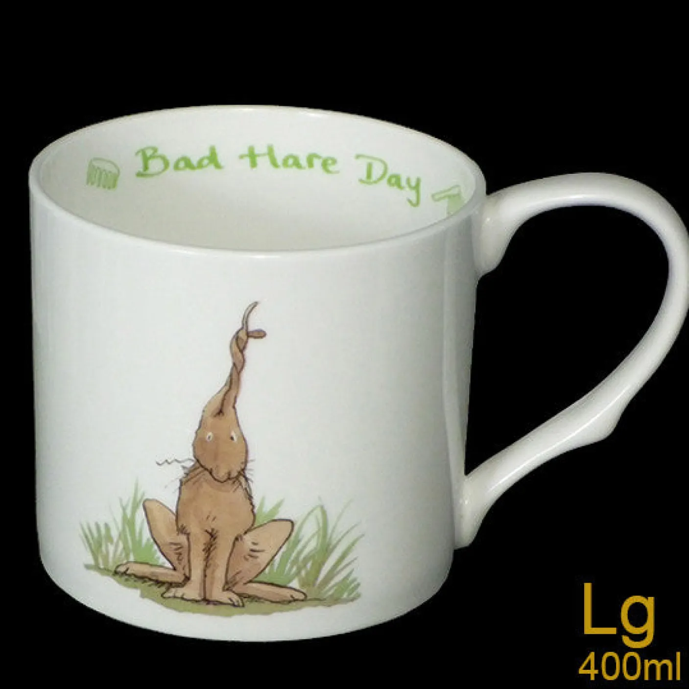 Bad Hare Day Large Mug