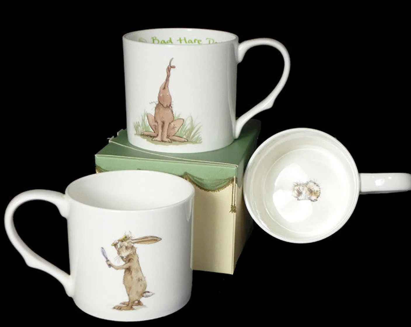 Bad Hare Day Large Mug