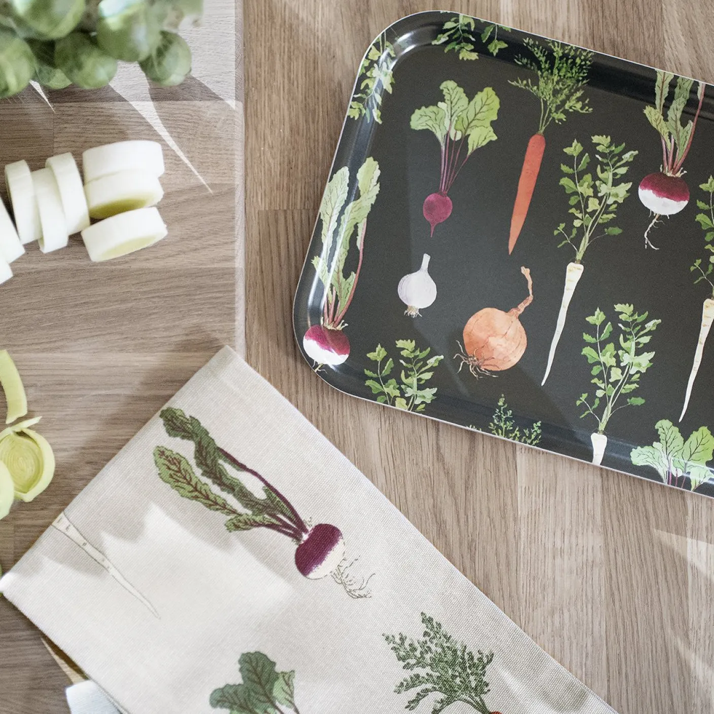 Home Grown Small Tray