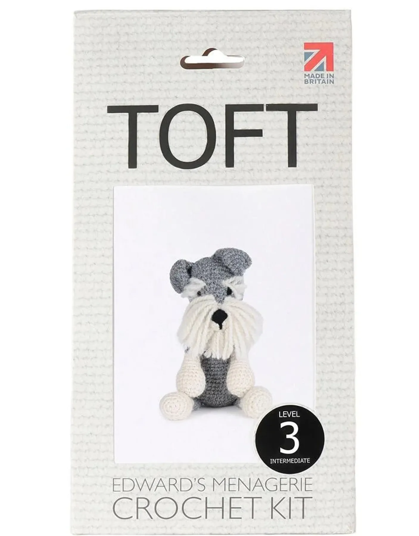 Romeo the Schnauzer Crochet Kit