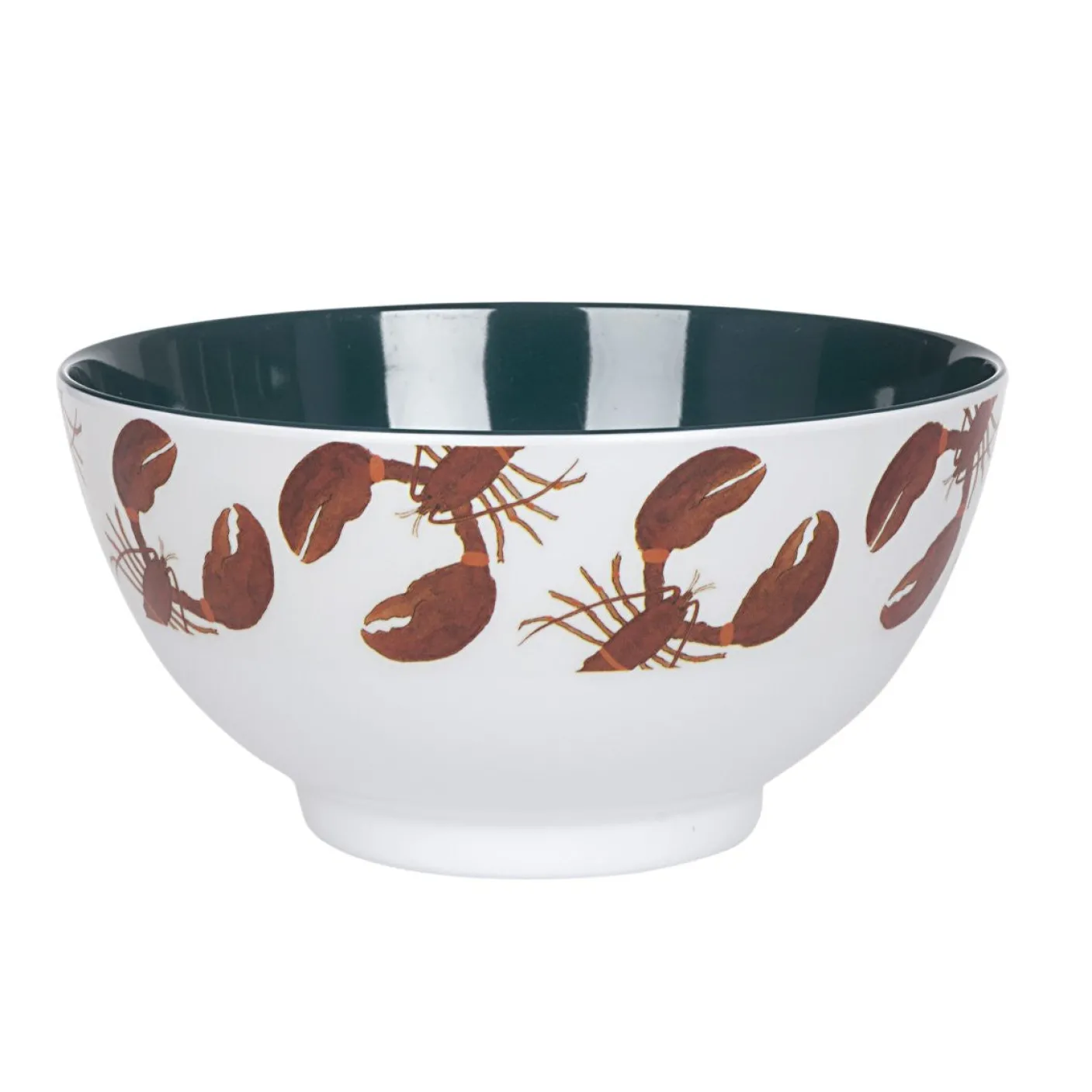 Lobster Melamine Bowl