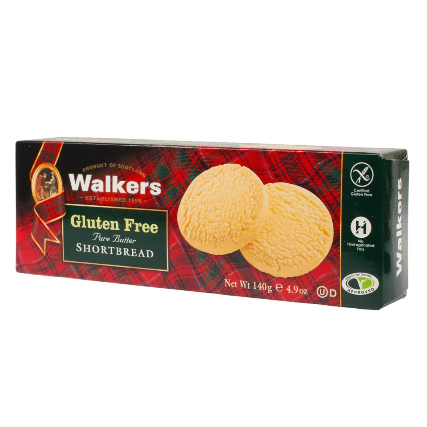 Walkers Shortbread Gluten Free Rounds