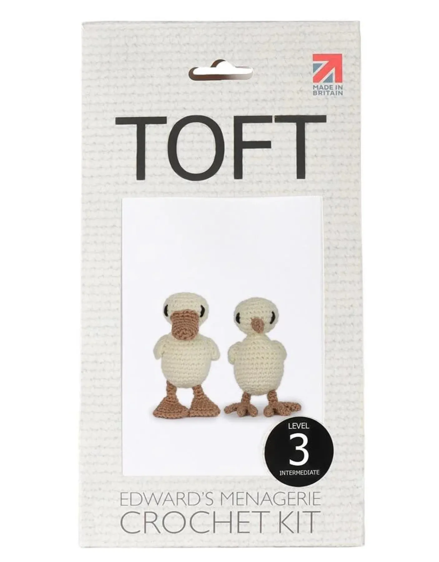 Duckling and Chick Crochet Kit